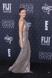 Ella Hunt at Critics Choice Awards 2025