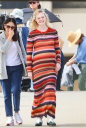 Elle Fanning Spotted in Los Angeles - 02 20 2025