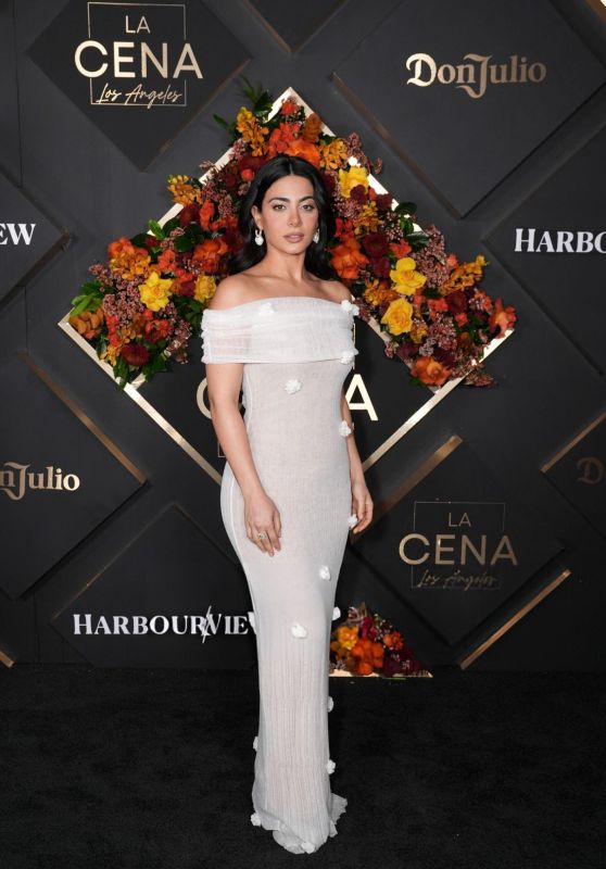 Emeraude Toubia at La Cena 2025 Los Angeles