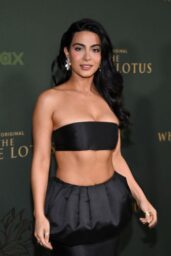 Emeraude Toubia at The White Lotus Premiere