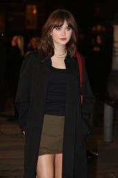 Emilia Jones at Burberry LFW Show 2025