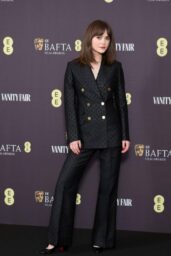 Emilia Jones at Vanity Fair EE BAFTA 2025 Rising Star Party London