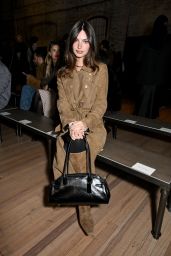 Emily Ratajkowski’s Luxe Suede Look Defines Winter 2025