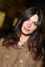 Emily Ratajkowski’s Luxe Suede Look Defines Winter 2025