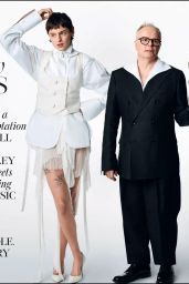 Emma Corrin and Cate Blanchett Grace UK Vogue March 2025