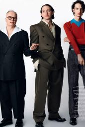 Emma Corrin and Cate Blanchett Grace UK Vogue March 2025