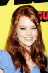 Emma Stone at the Superbad Premiere in LA - 12.13.2007