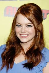 Emma Stone at the Superbad Premiere in LA - 12.13.2007