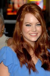 Emma Stone at the Superbad Premiere in LA - 12.13.2007