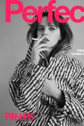 Felicity Jones in Perfect Magazine Issue 8 March 2025