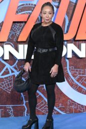 Fiona Marr at My Fault: London Premiere