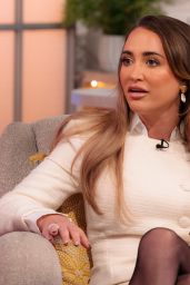 Georgia Harrison on Lorraine TV Show, London - 02.19.2025