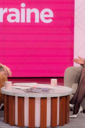 Georgia Harrison on Lorraine TV Show, London - 02.19.2025