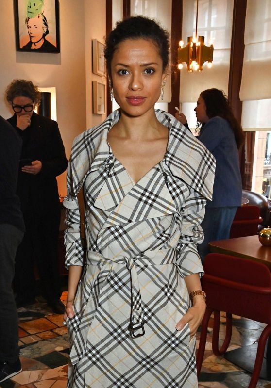 Gugu Mbatha-Raw Graces Apple TV+ BAFTA Brunch in London - 02.15.2025