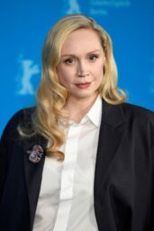 Gwendoline Christie at After This Death Photocall in Berlin