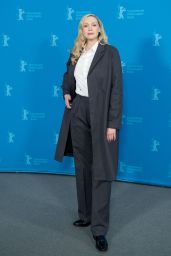 Gwendoline Christie at After This Death Photocall in Berlin