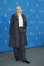 Gwendoline Christie at After This Death Photocall in Berlin