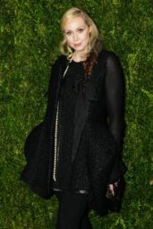 Gwendoline Christie at Charles Finch Chanel Pre-BAFTA Party