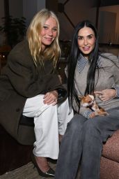 Gwyneth Paltrow at Brigette Romanek’s Crate & Barrel Dinner - 02.20.2025