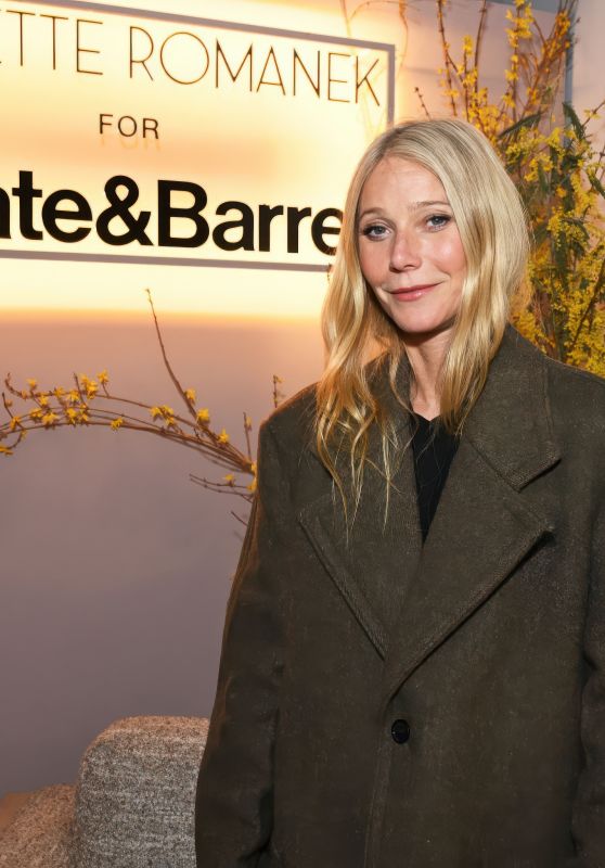 Gwyneth Paltrow at Brigette Romanek’s Crate & Barrel Dinner - 02.20.2025