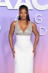 Halle Bailey at 56th NAACP Image Awards