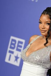 Halle Bailey at 56th NAACP Image Awards