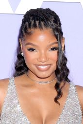 Halle Bailey at 56th NAACP Image Awards