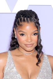 Halle Bailey at 56th NAACP Image Awards