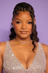 Halle Bailey at 56th NAACP Image Awards