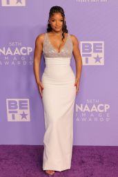 Halle Bailey at 56th NAACP Image Awards