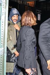 Halle Berry and Van Hunt Leave Zero Bond with Keegan-Michael Key and Elle Key in NYC - 02.19.2025