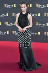 Hannah Dodd at the 78th British Academy Film Awards