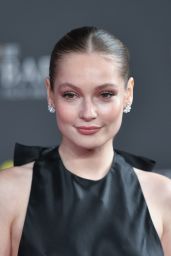 Hannah Dodd at the 78th British Academy Film Awards