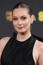 Hannah Dodd at the 78th British Academy Film Awards