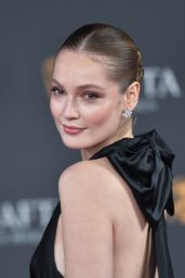 Hannah Dodd at the 78th British Academy Film Awards