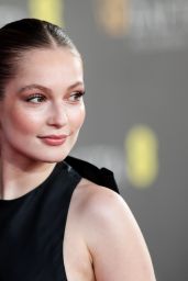 Hannah Dodd at the 78th British Academy Film Awards