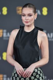 Hannah Dodd at the 78th British Academy Film Awards