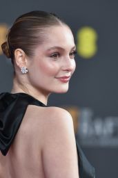 Hannah Dodd at the 78th British Academy Film Awards