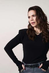 Hayley Atwell Featured in The Guardian Saturday - February 2025