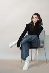 Hayley Atwell Featured in The Guardian Saturday - February 2025