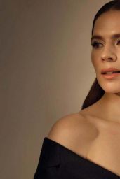 Hayley Atwell in Glossary Magazine Photoshoot - 02.01.2025