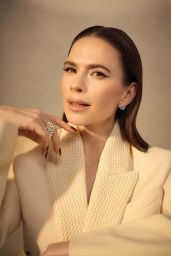 Hayley Atwell in Glossary Magazine Photoshoot - 02.01.2025