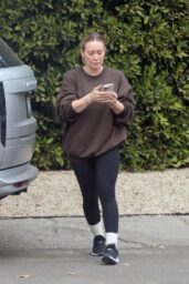 Hilary Duff Spotted in Los Angeles: A Casual Day Out 01 30 2025