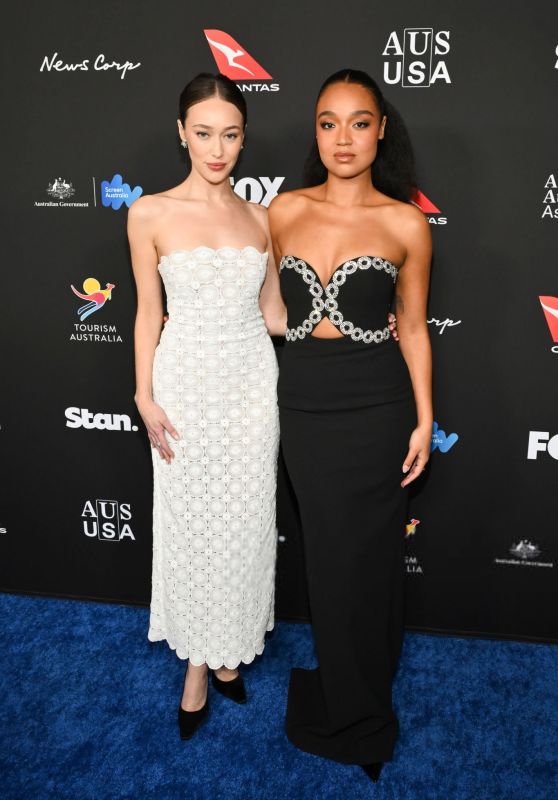 Hollywood Elegance: Alycia Debnam-Carey & Aisha Dee at G’Day USA