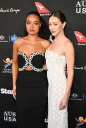 Hollywood Elegance: Alycia Debnam-Carey & Aisha Dee at G’Day USA