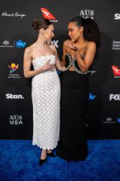 Hollywood Elegance: Alycia Debnam-Carey & Aisha Dee at G’Day USA