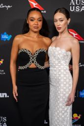 Hollywood Elegance: Alycia Debnam-Carey & Aisha Dee at G’Day USA