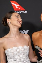 Hollywood Elegance: Alycia Debnam-Carey & Aisha Dee at G’Day USA