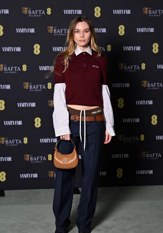 Immy Waterhouse at Vanity Fair EE BAFTA Party - 01.31.2024