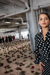 Isabela Merced at Carolina Herrera Fall RTW 2025 Fashion Show